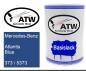 Preview: Mercedes-Benz, Atlantis Blue, 373 / 5373: 500ml Lackdose, von ATW Autoteile West.